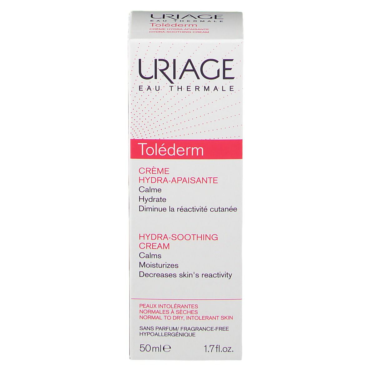 Uriage Tolederm Idratante E Lenitivo