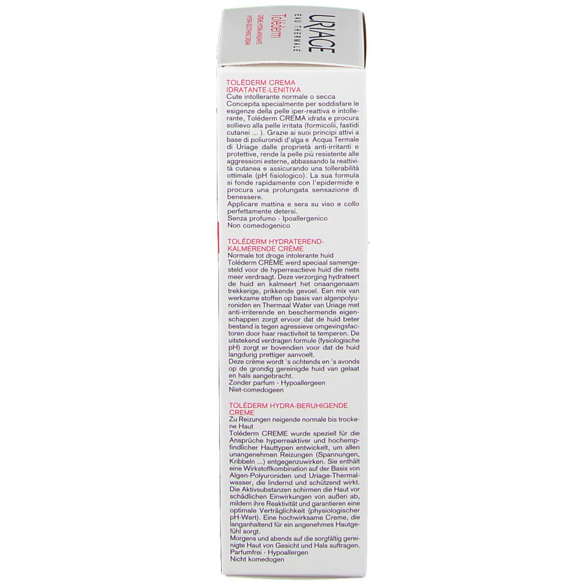 Uriage Tolederm Idratante E Lenitivo