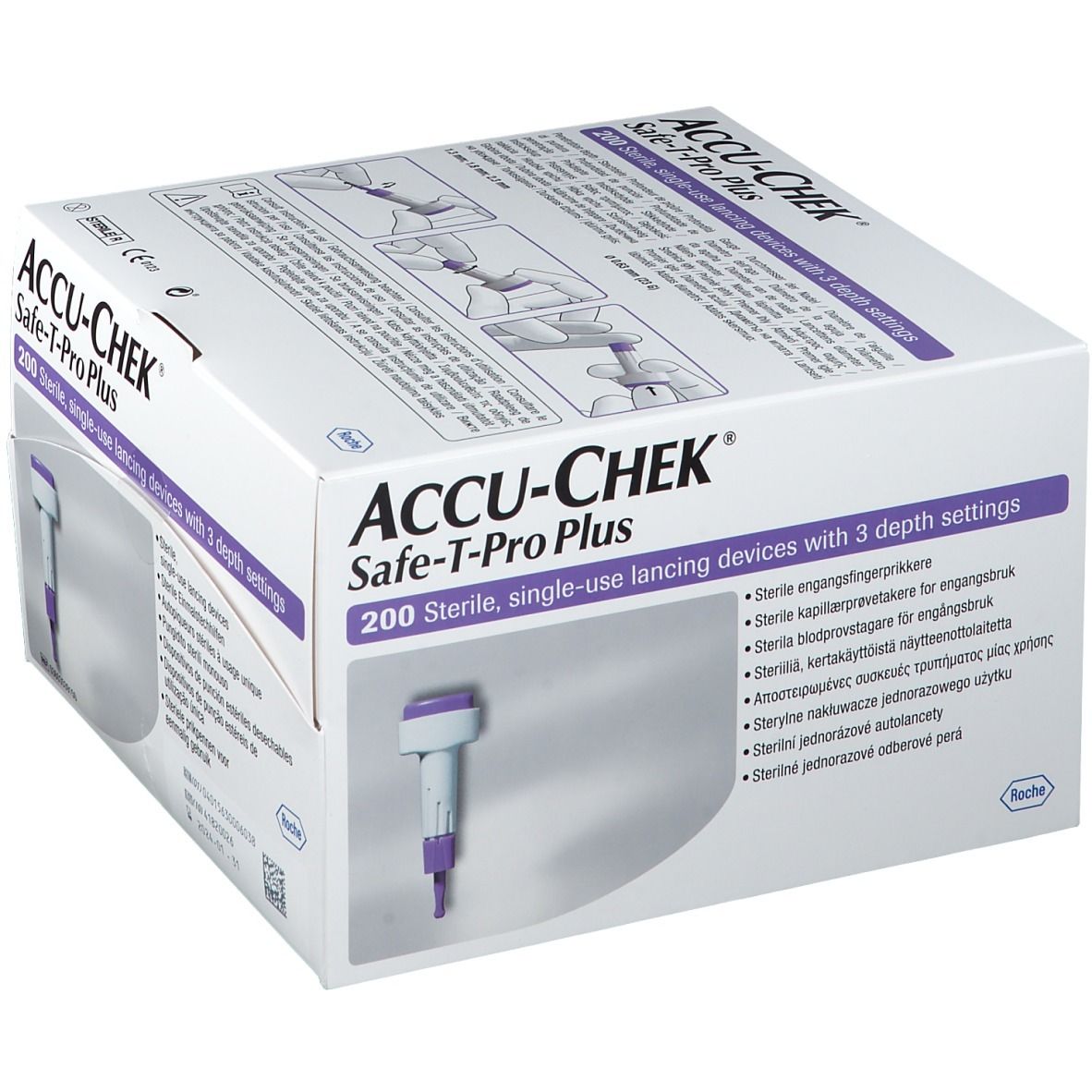 ACCU-CHEK® Safe-T-Pro Plus