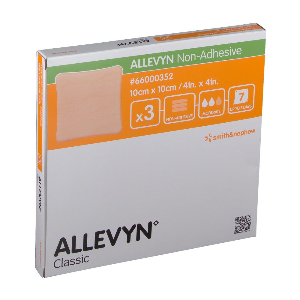 Allevyn Classic Non-Adhesive 10 cm x 10 cm
