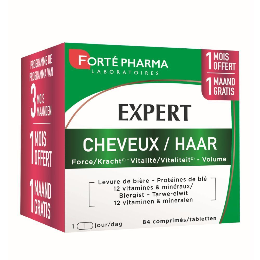 Forté Pharma Expert Capelli Duopack + 1 Mese Gratis