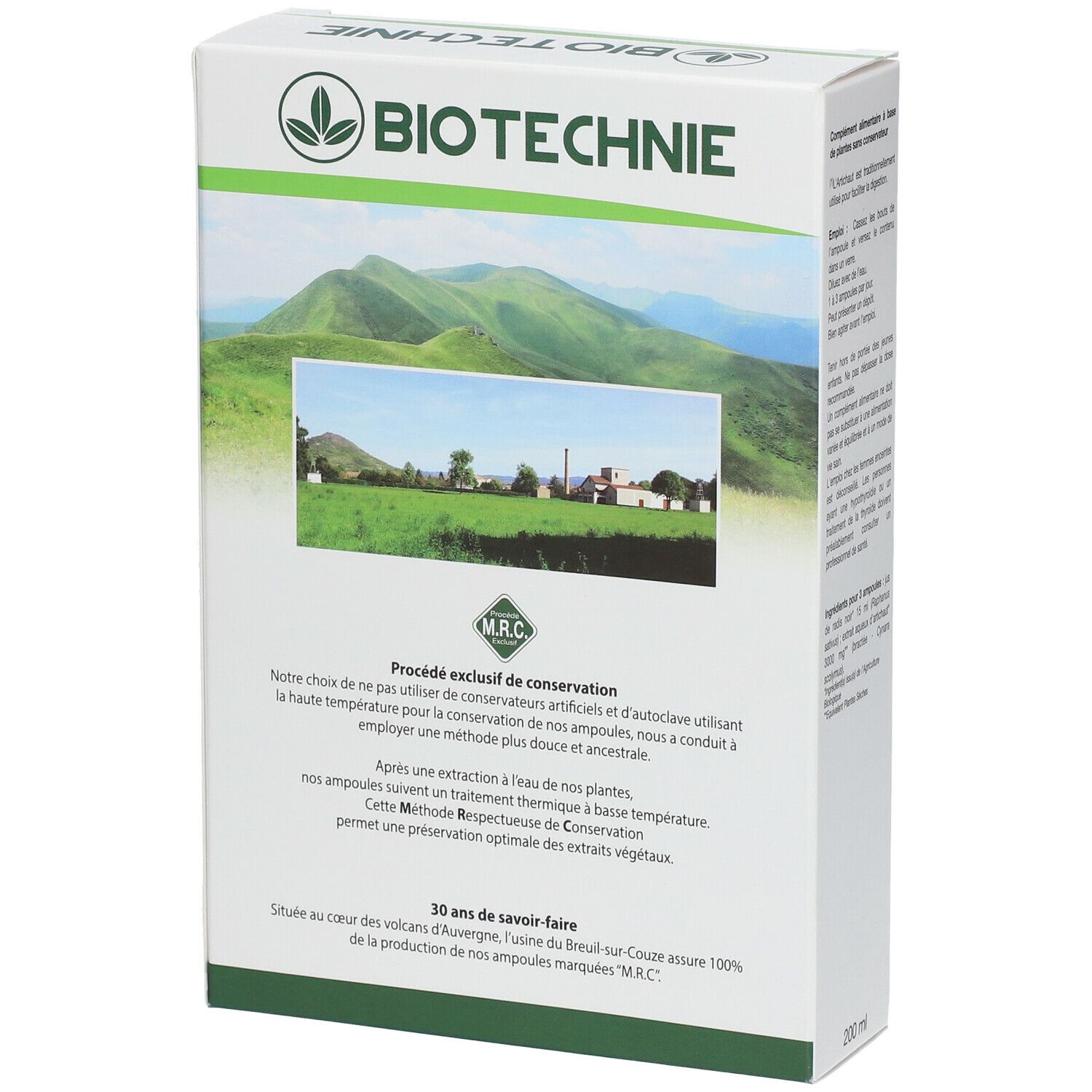 Biotechnie Artichoke-Black Radice Bio