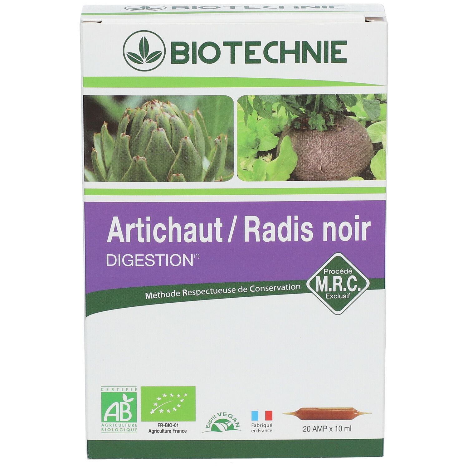 Biotechnie Artichoke-Black Radice Bio