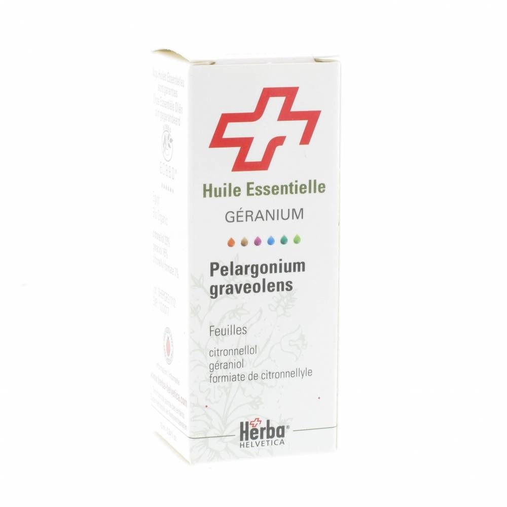 Helvetica Herba Geranium Essential Oil
