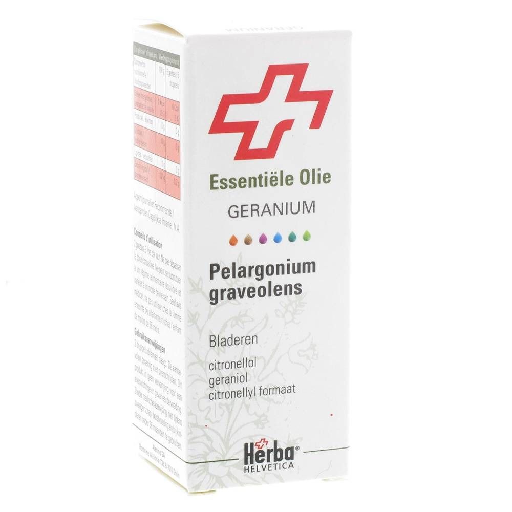Helvetica Herba Geranium Essential Oil