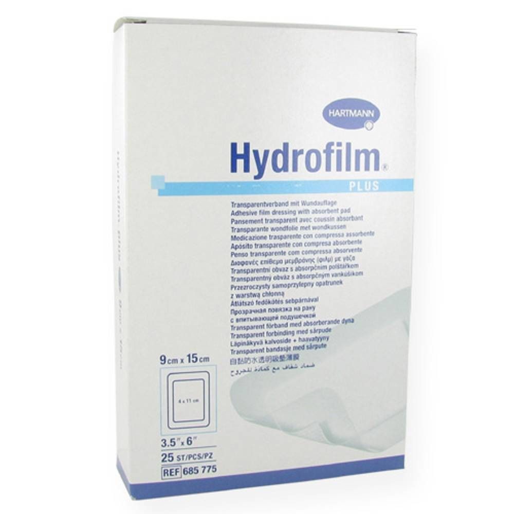 Hartmann Hydrofilm® Plus Sterile 9 x 15 cm