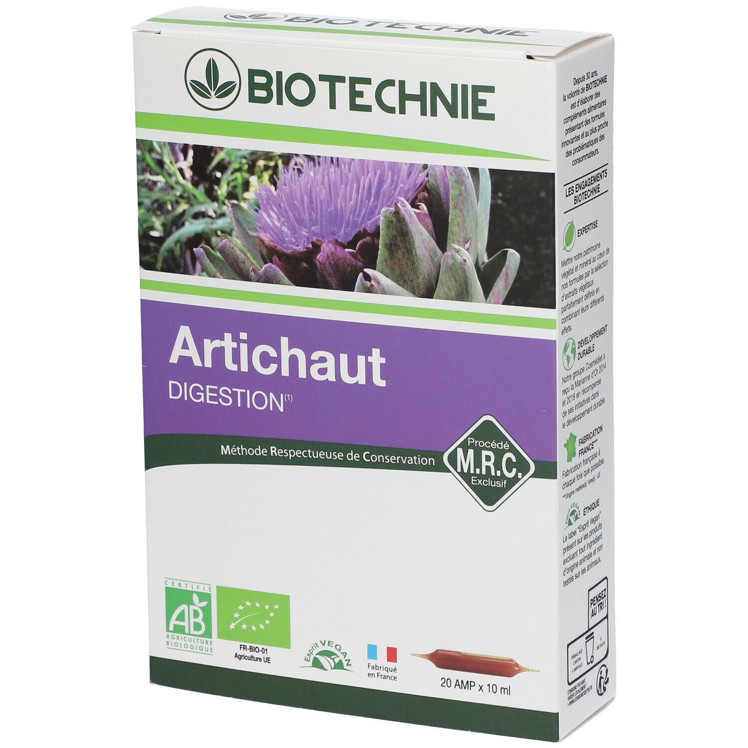 Biotechnie Artichoke Bio