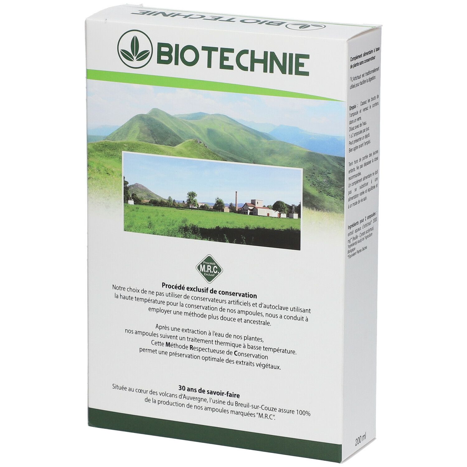 Biotechnie Artichoke Bio