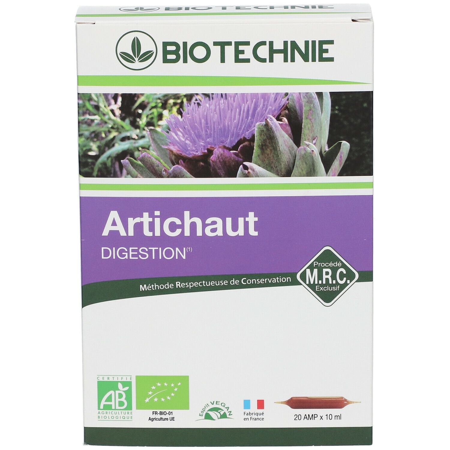 Biotechnie Artichoke Bio