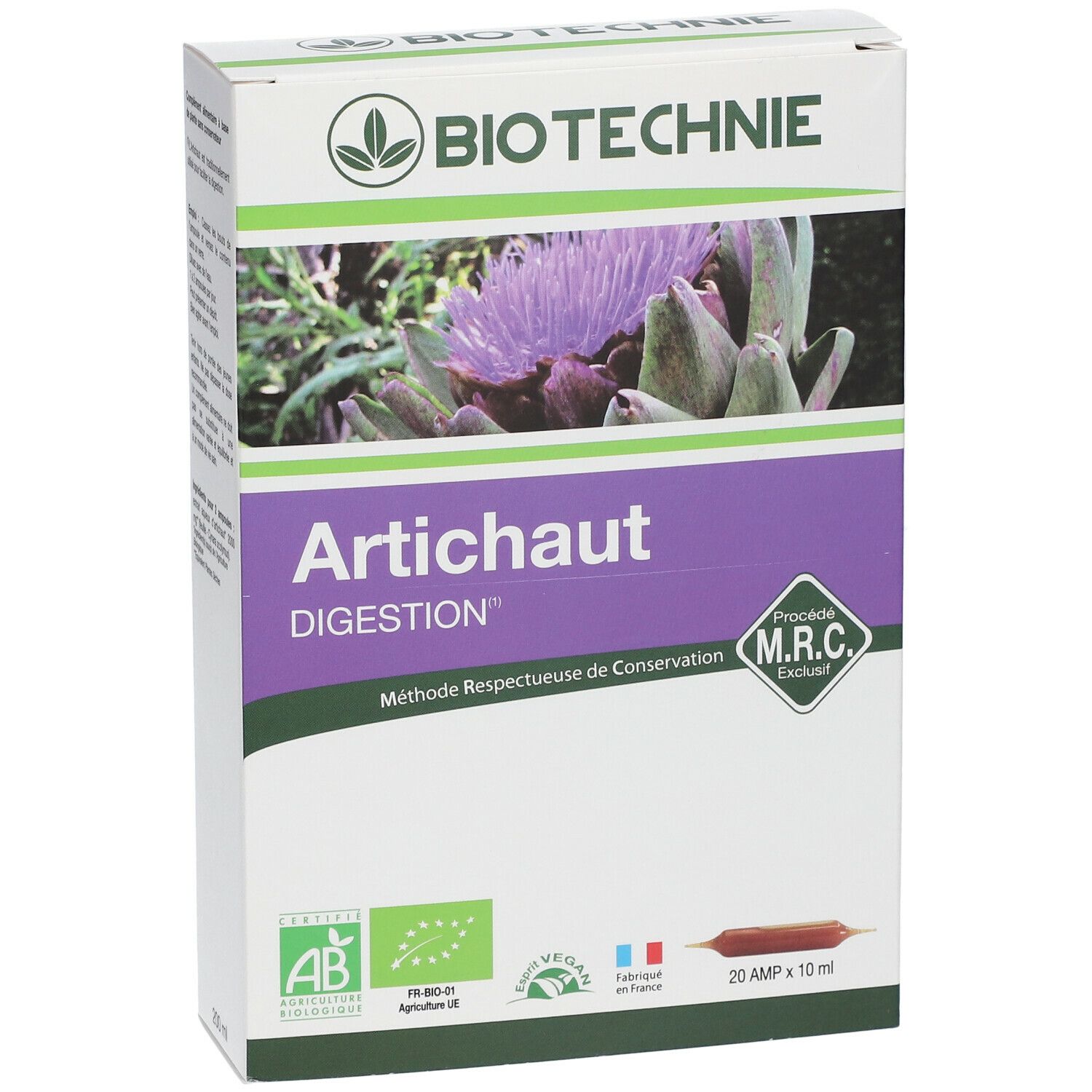 Biotechnie Artichoke Bio