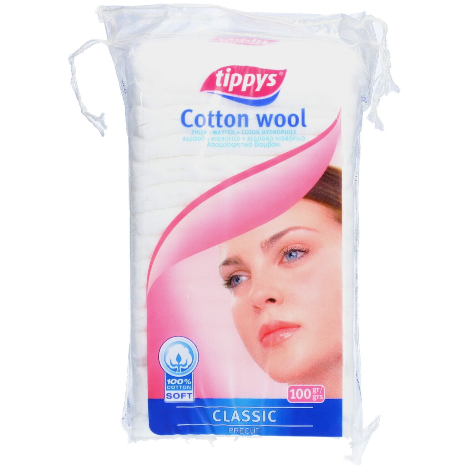 Aca Pharma Cottonwool Zig-Zag
