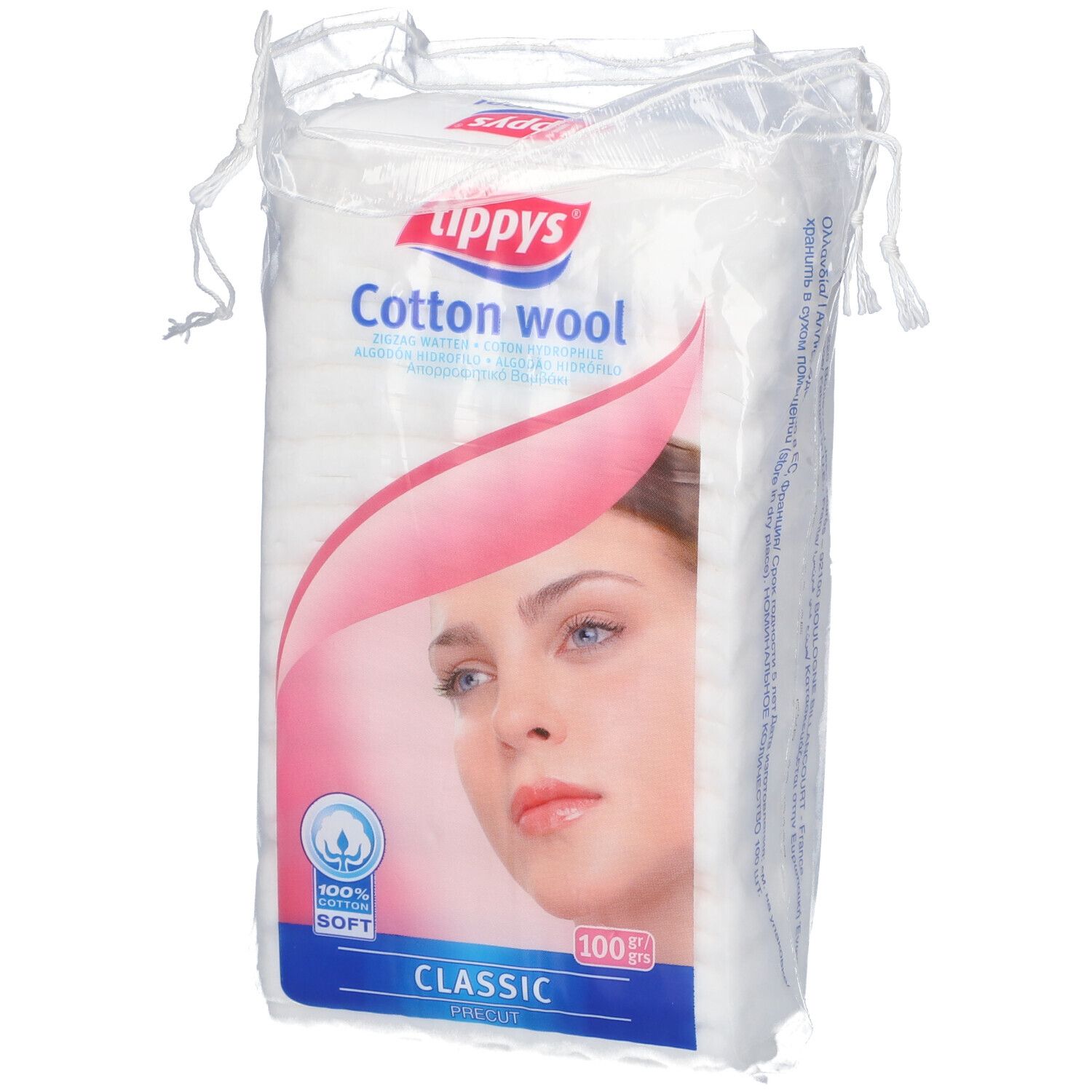 Aca Pharma Cottonwool Zig-Zag