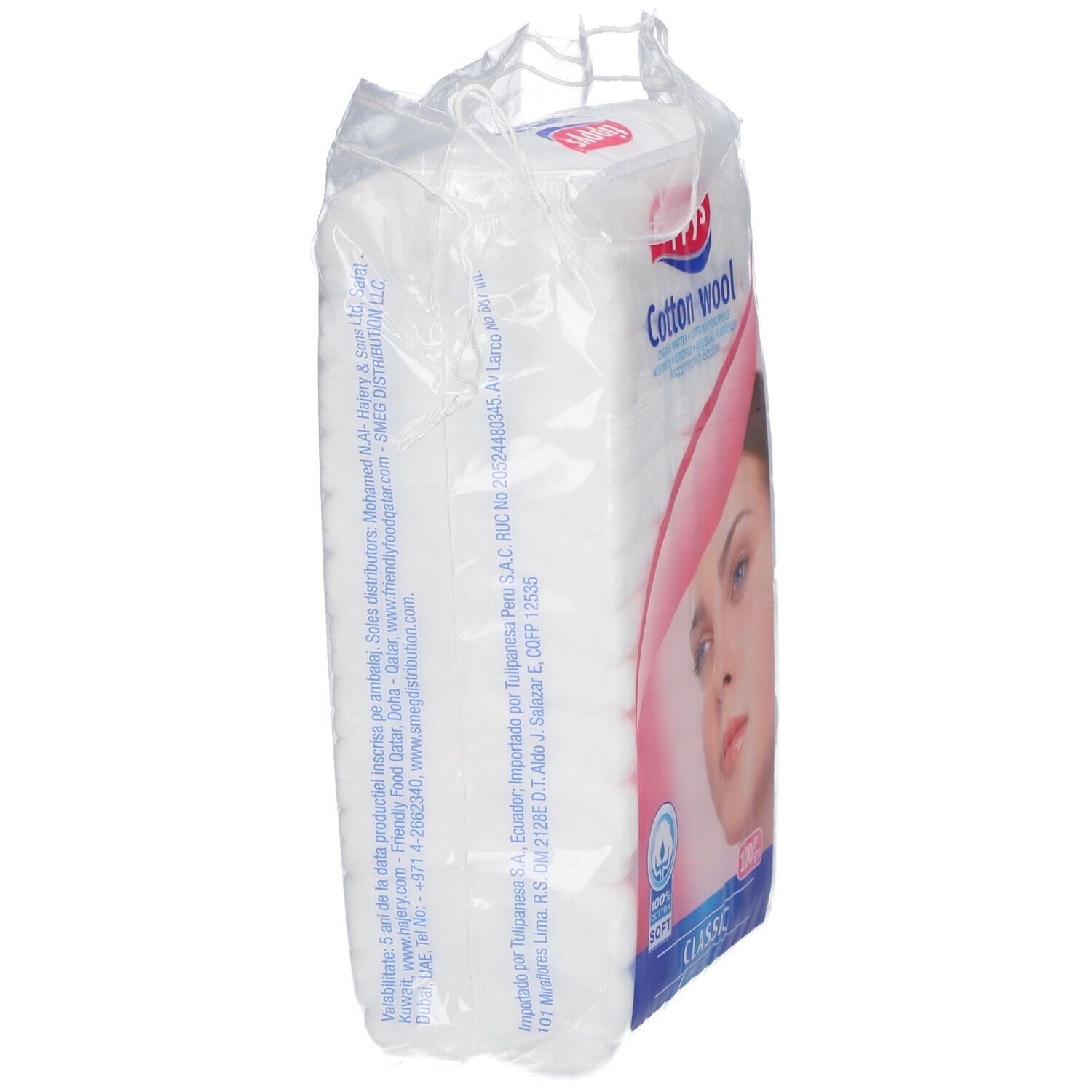 Aca Pharma Cottonwool Zig-Zag
