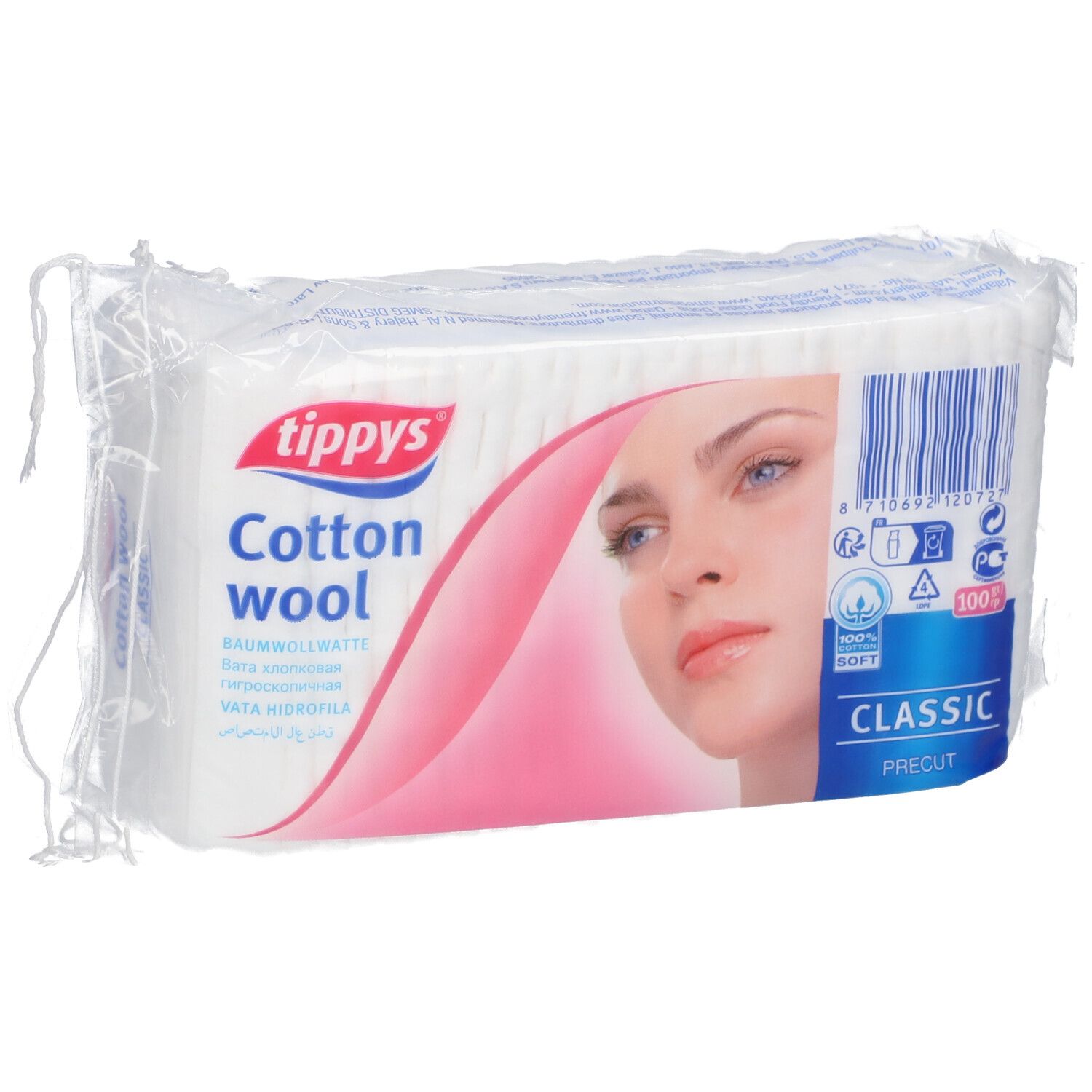Aca Pharma Cottonwool Zig-Zag
