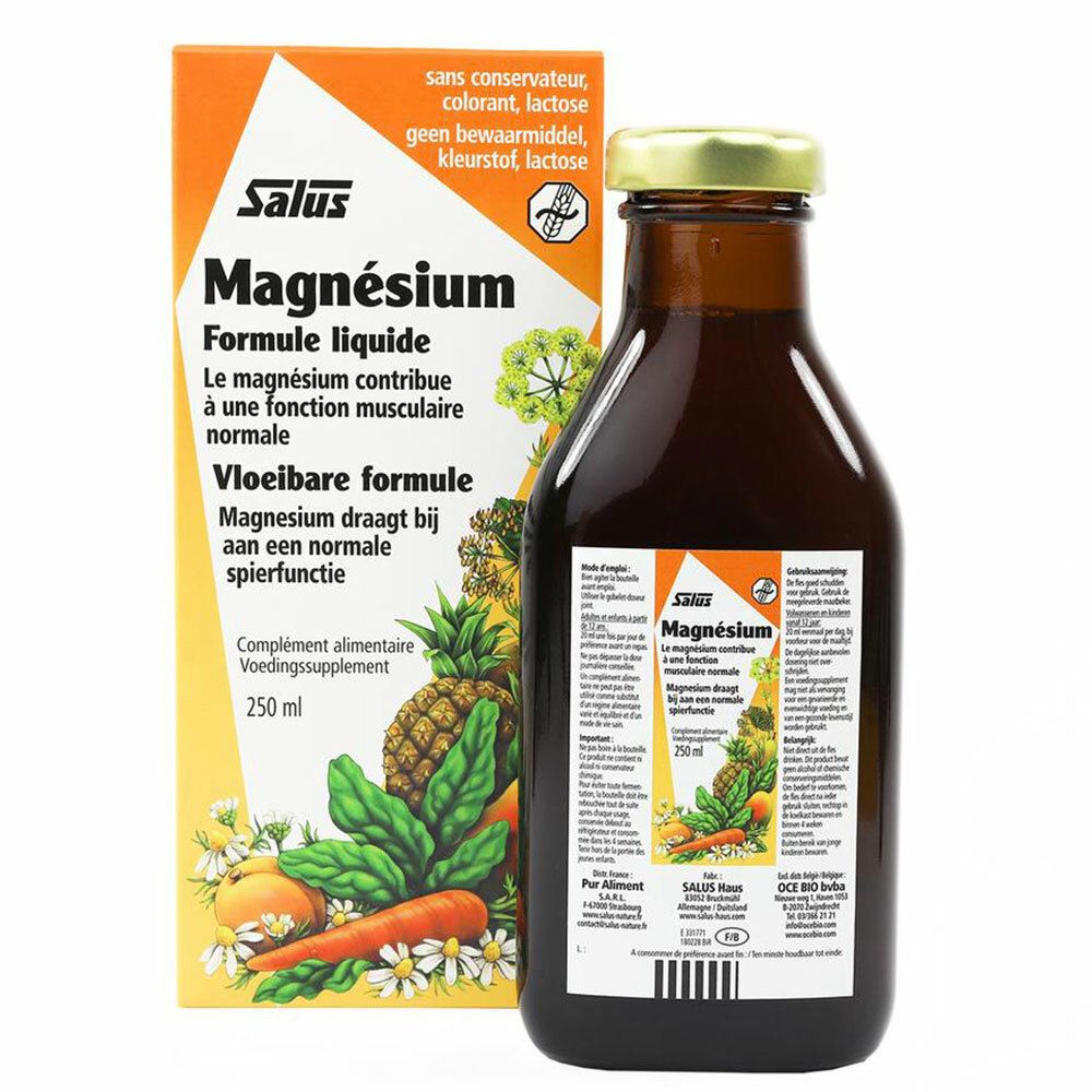 Salus Magnesium Drink