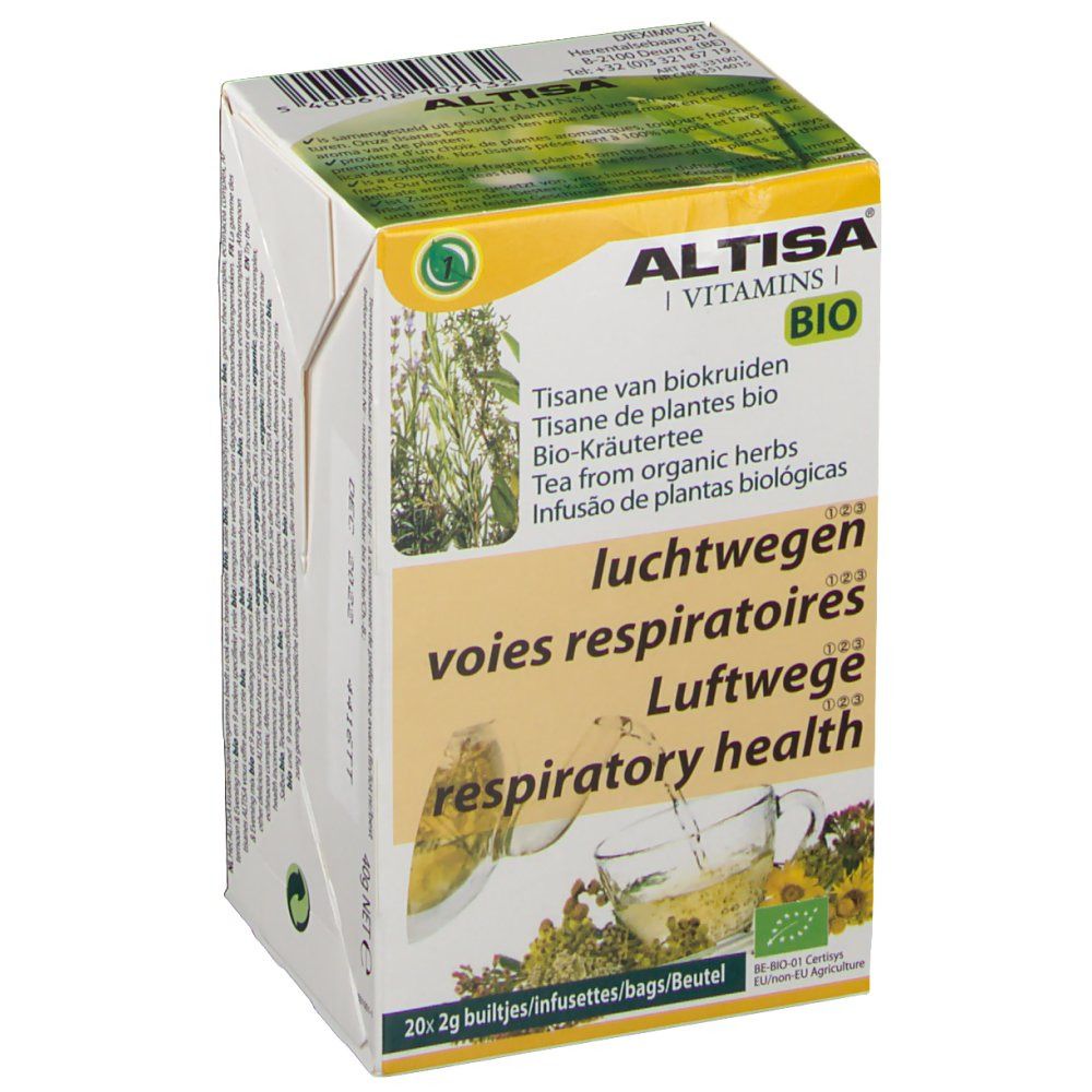 Altisa Tea Airways Bio