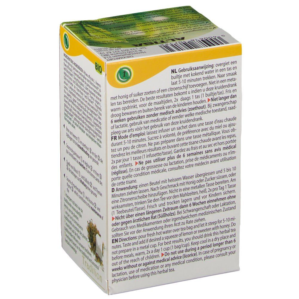 Altisa Tea Airways Bio