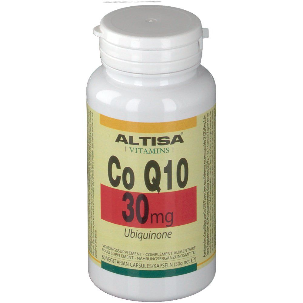 Altisa Q10 + Fish Oil + Sojalecithine
