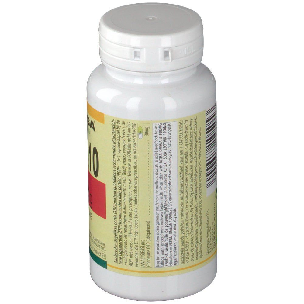 Altisa Q10 + Fish Oil + Sojalecithine