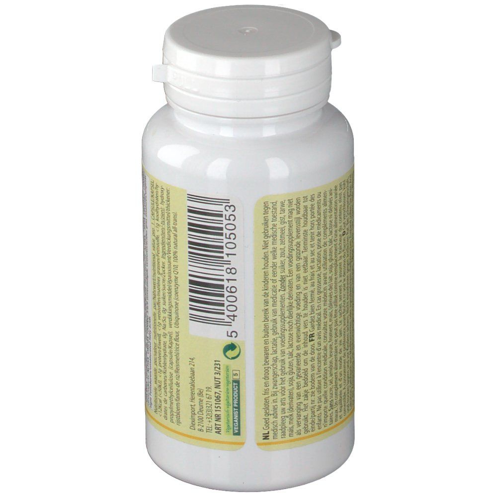 Altisa Q10 + Fish Oil + Sojalecithine