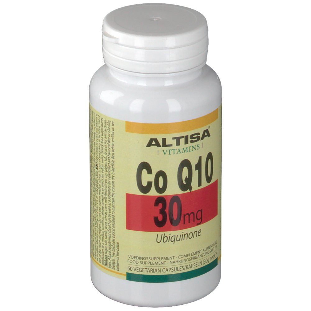 Altisa Q10 + Fish Oil + Sojalecithine