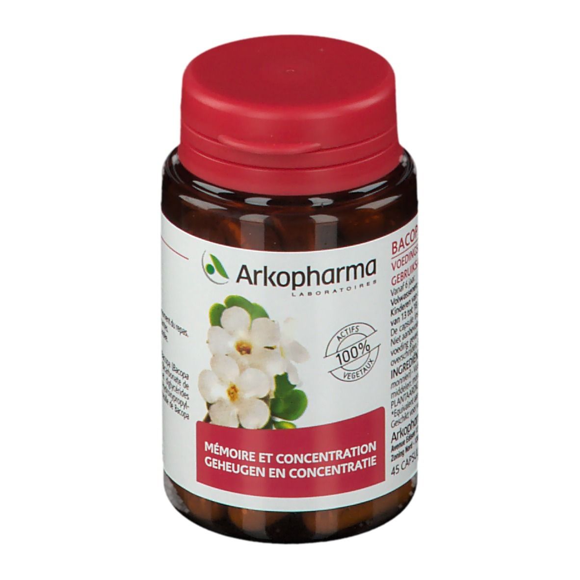 Arkocaps Bacopa Vegetale