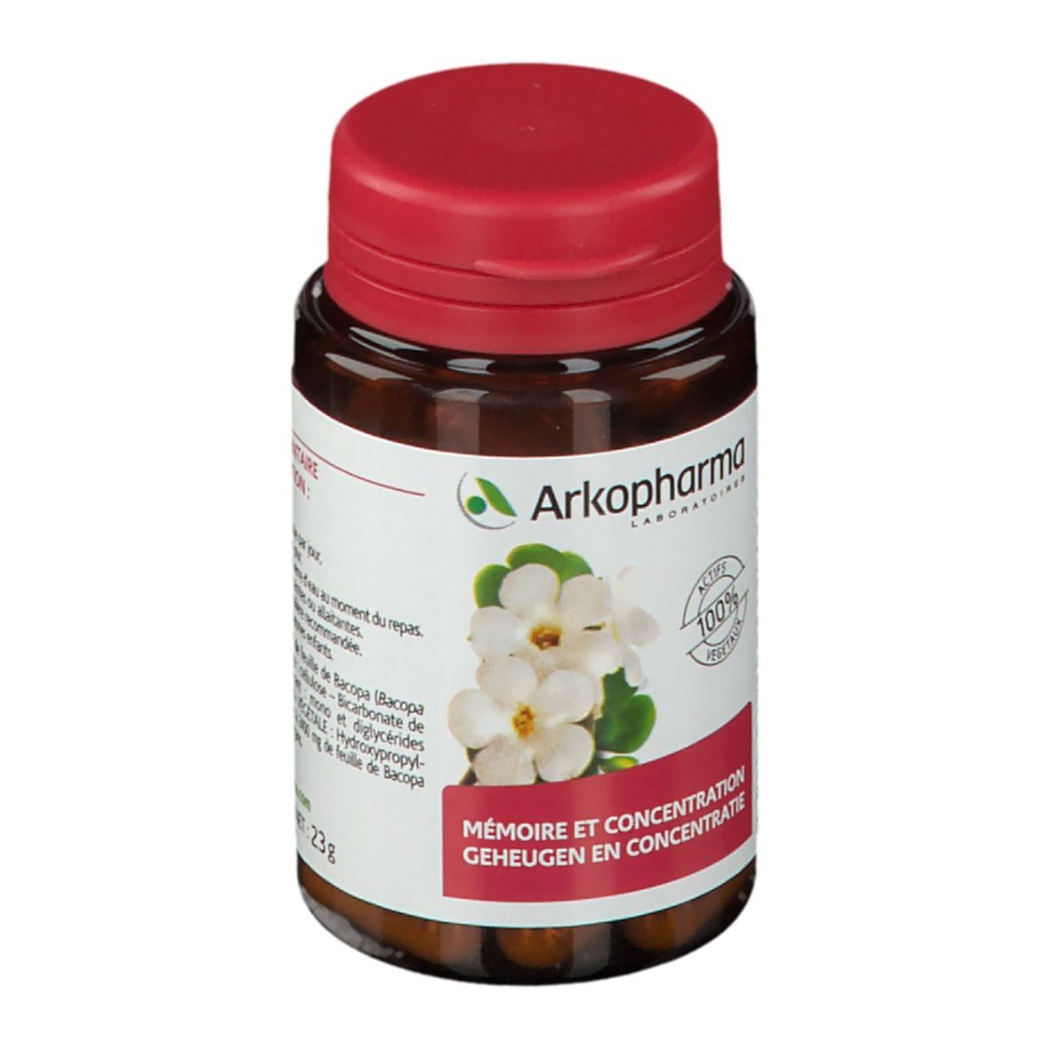 Arkocaps Bacopa Vegetale