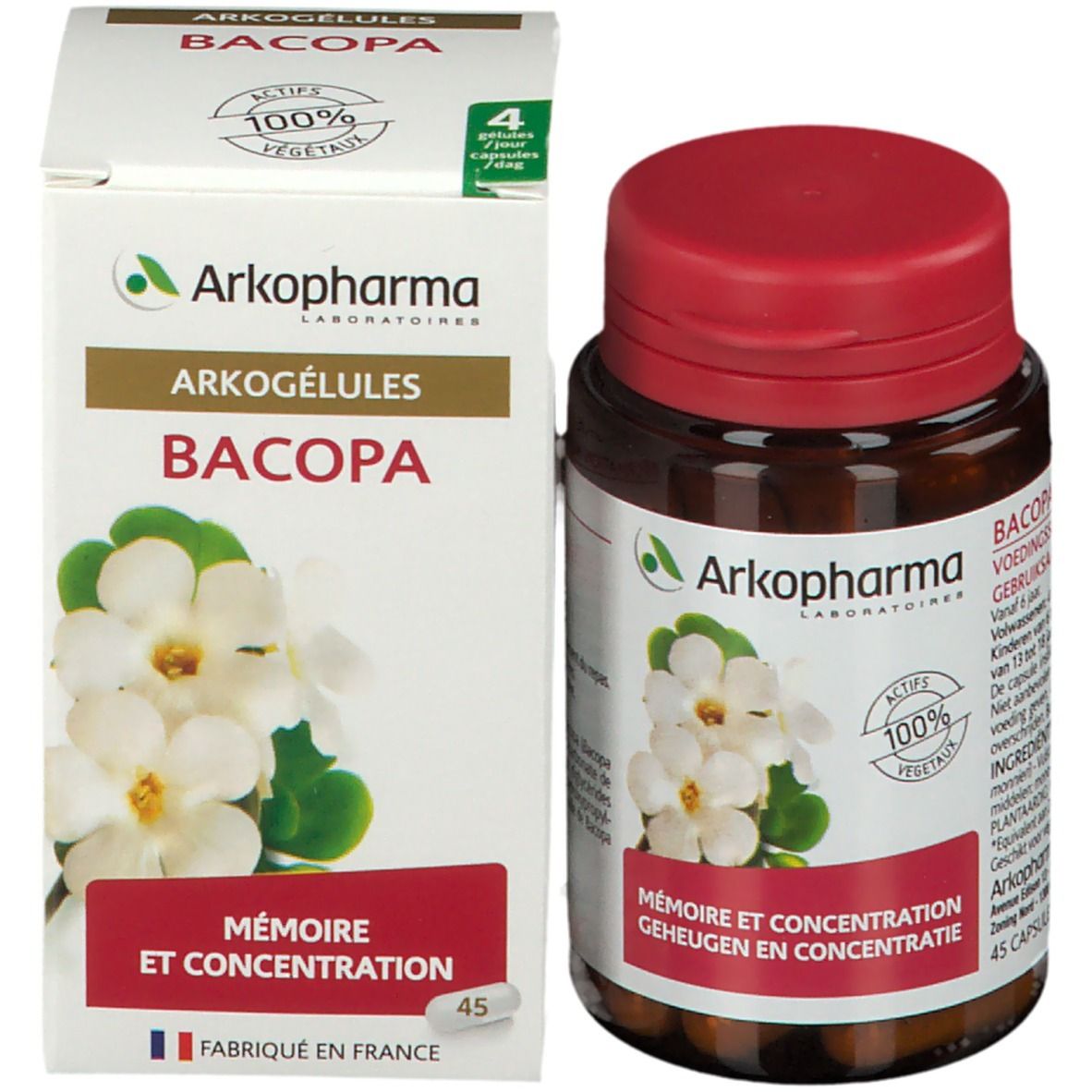Arkocaps Bacopa Vegetale