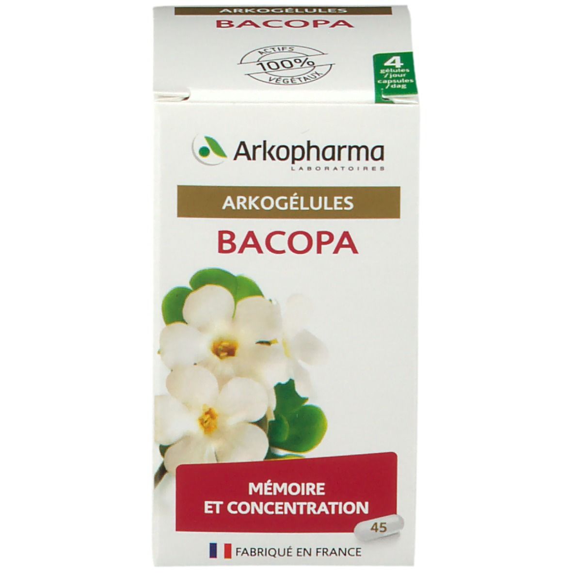 Arkocaps Bacopa Vegetale