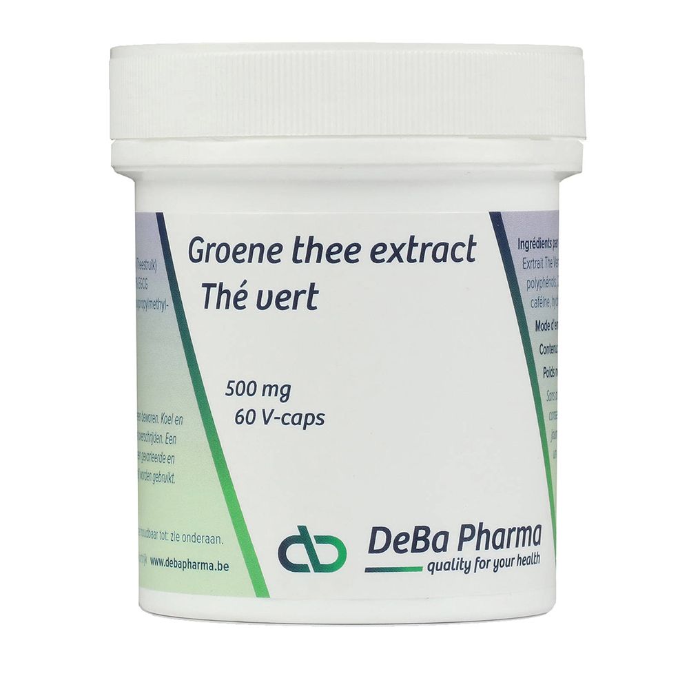 Deba Green Tea 500Mg