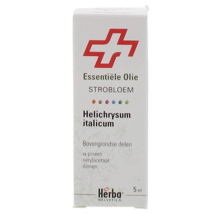 Herba Helvetica Immortelle Ess Oil