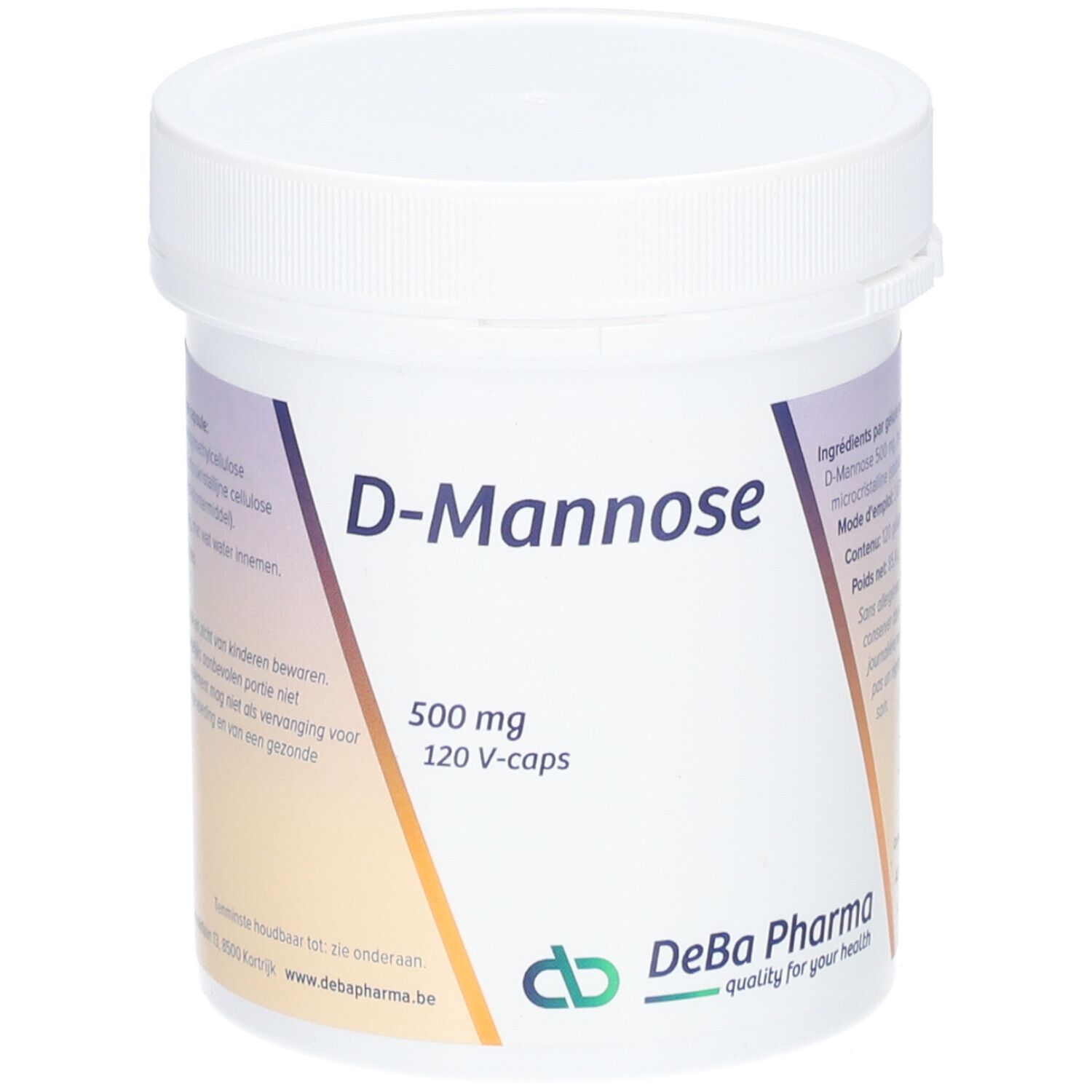 DeBa D-Mannose  V-Caps
