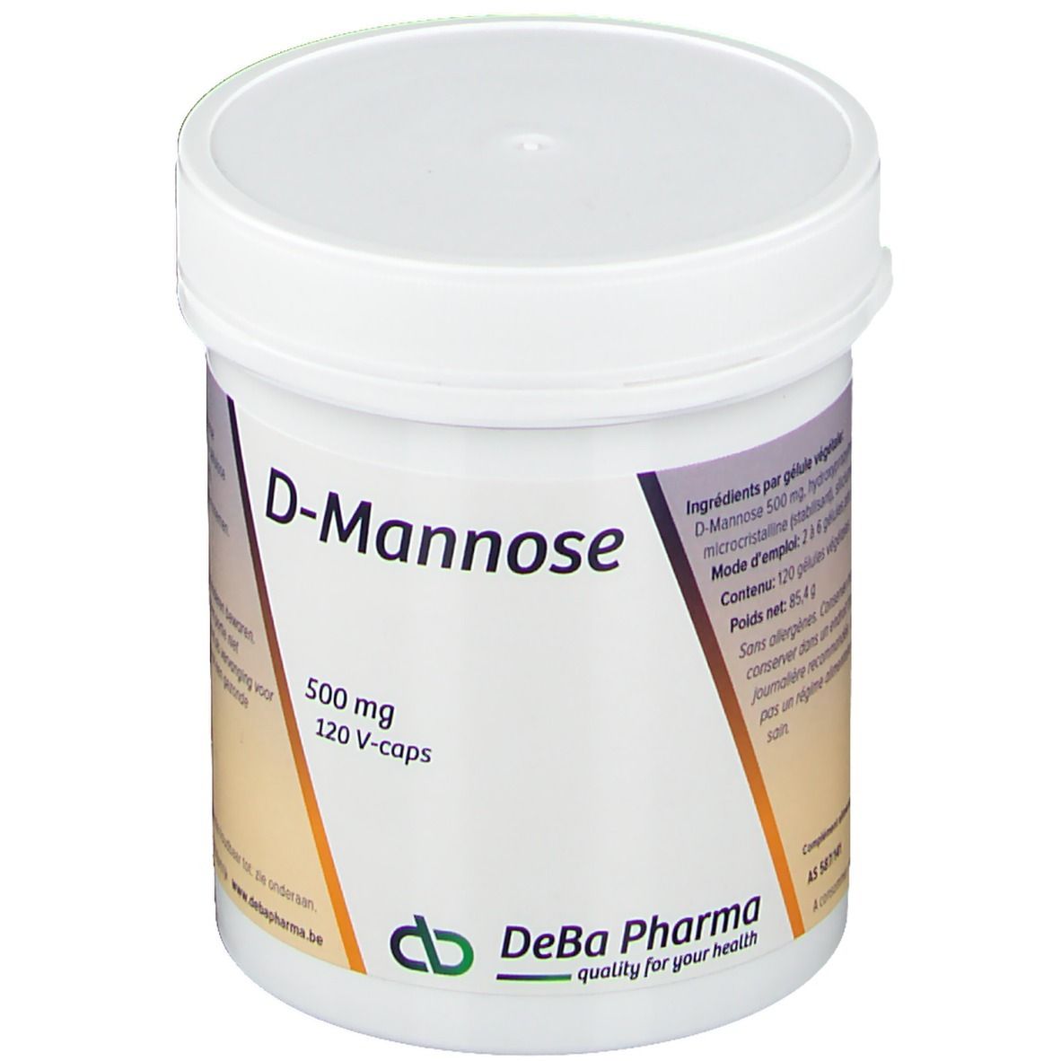DeBa D-Mannose  V-Caps