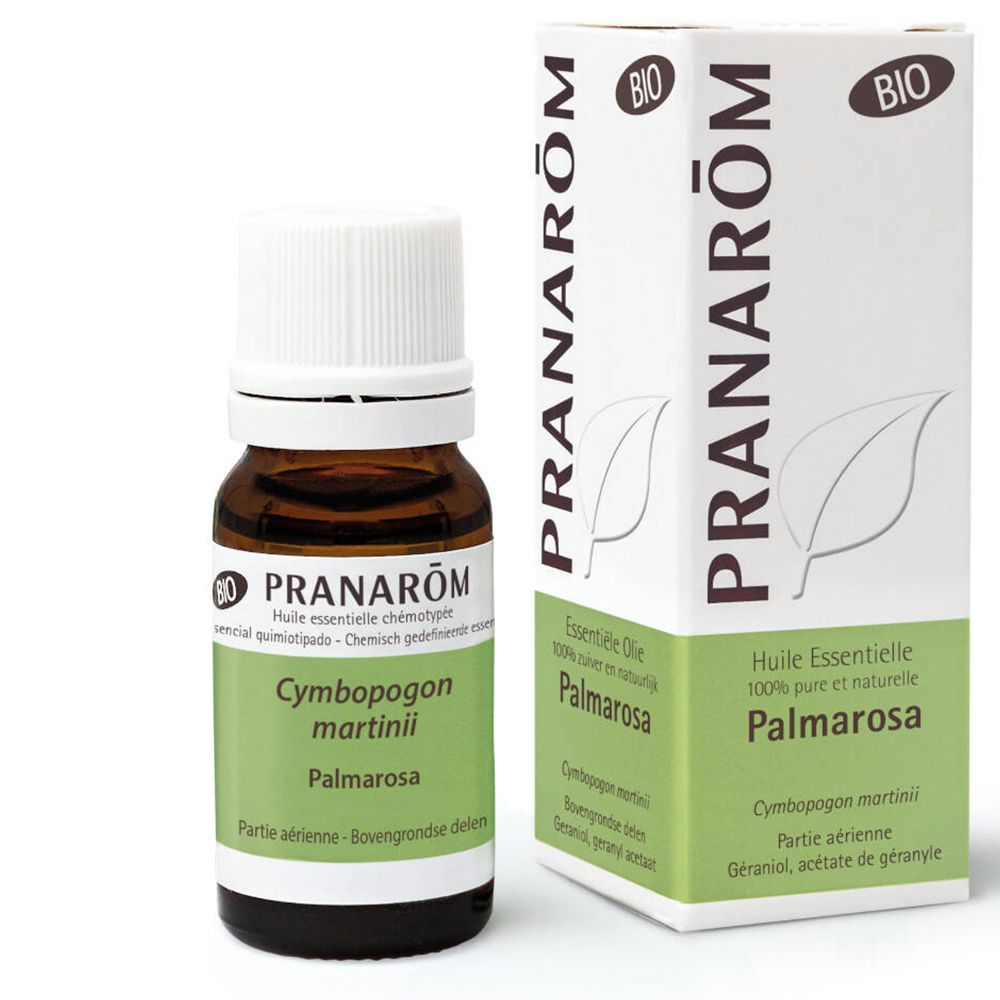 PRANARÔM Palmarosa Bio Essential Oil