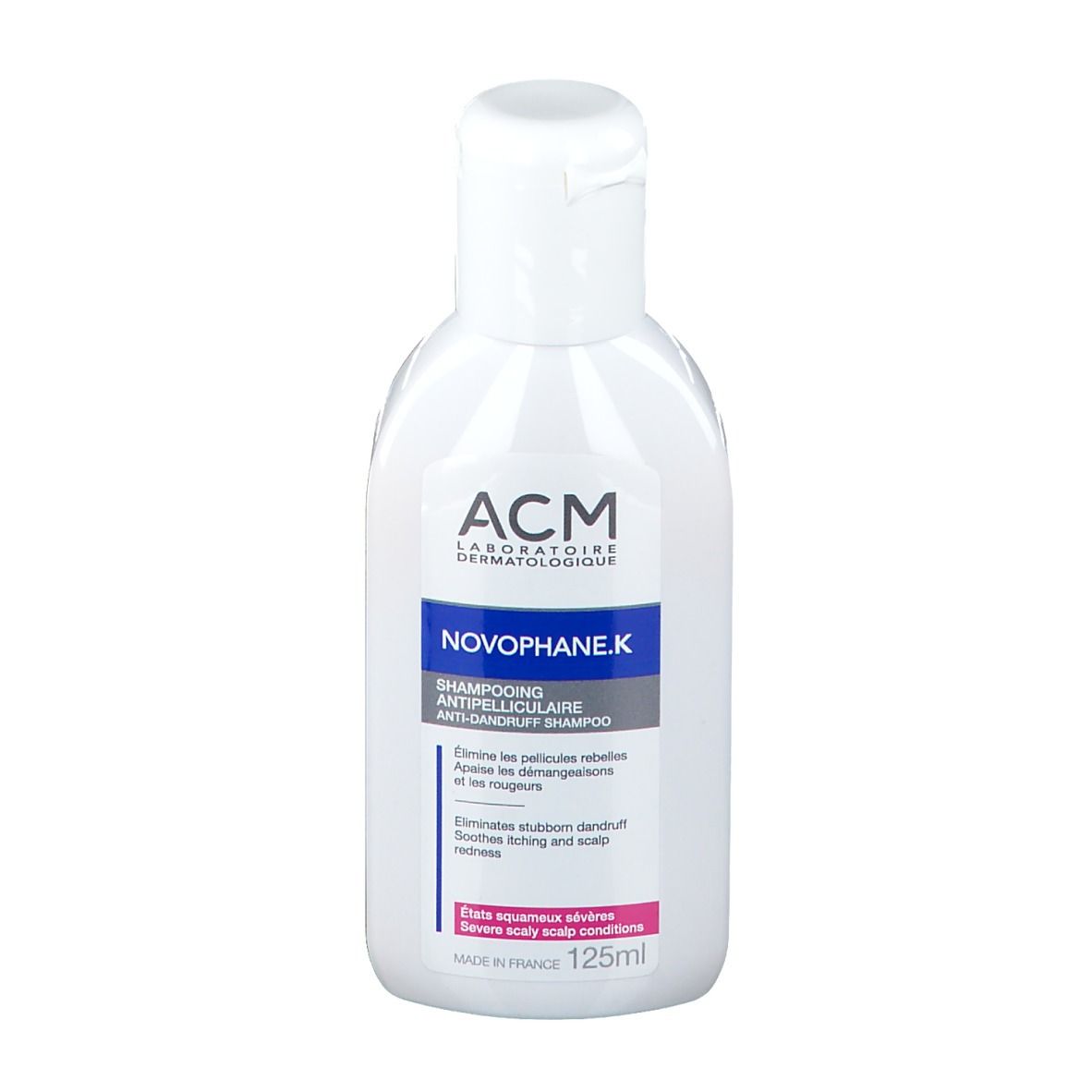 ACM NOVOPHANE. K Shampoo Antiforfora Severa