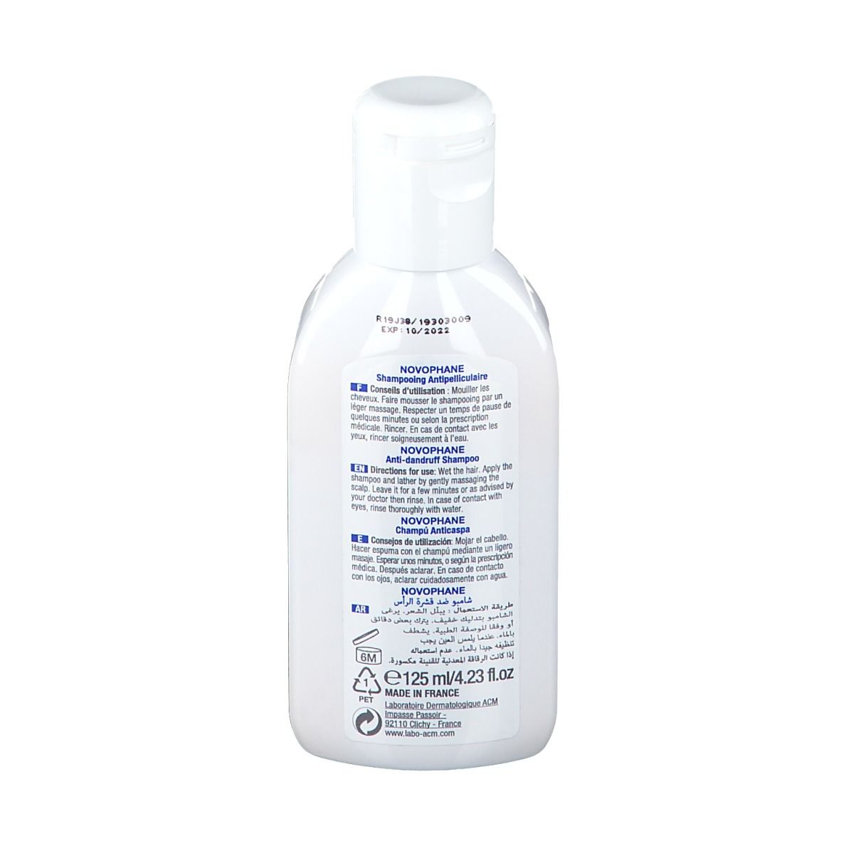 ACM NOVOPHANE. K Shampoo Antiforfora Severa