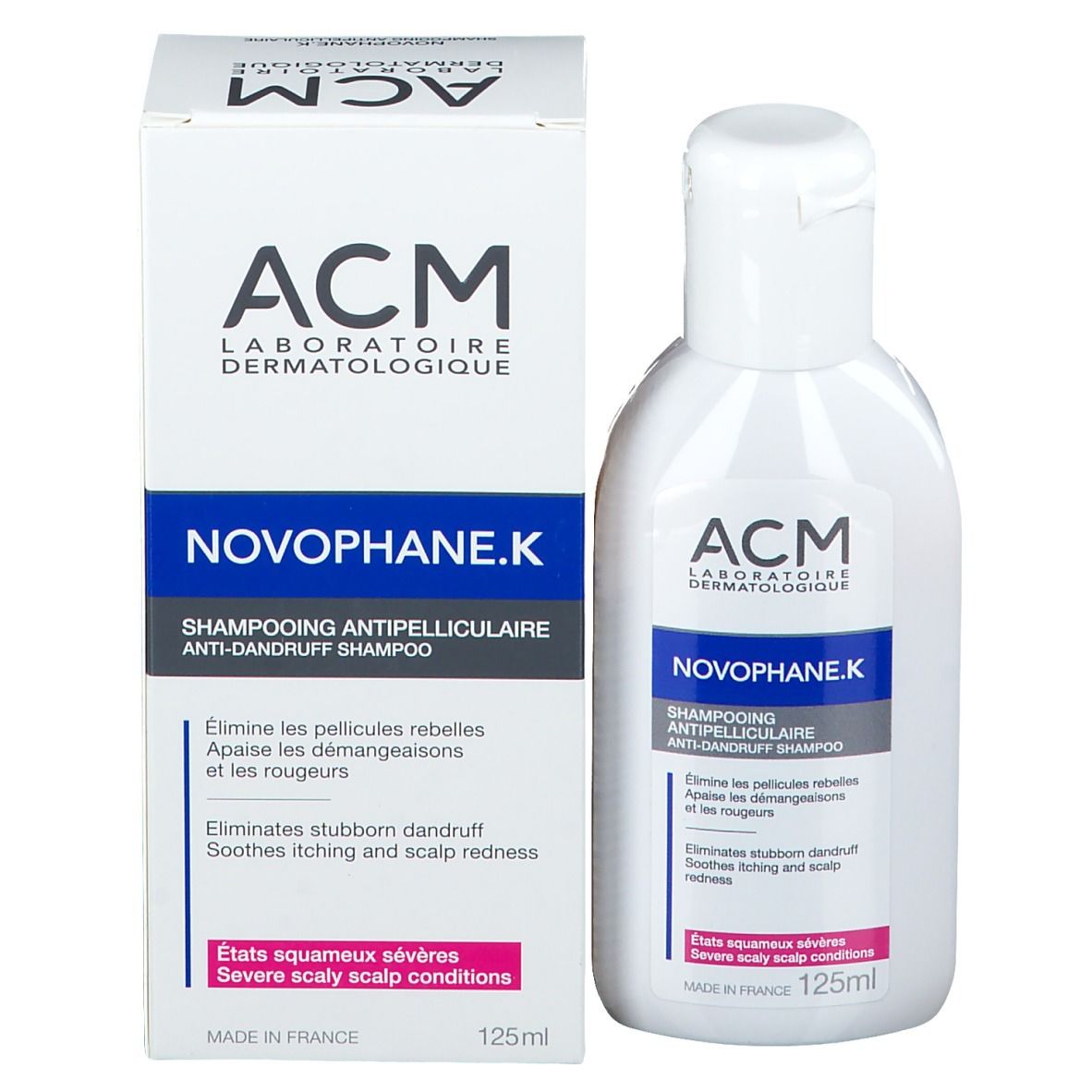 ACM NOVOPHANE. K Shampoo Antiforfora Severa