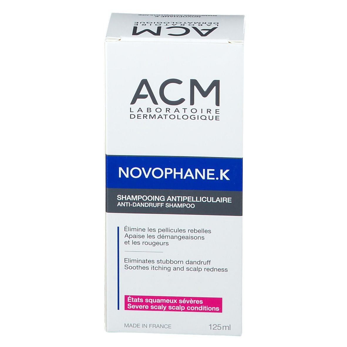 ACM NOVOPHANE. K Shampoo Antiforfora Severa