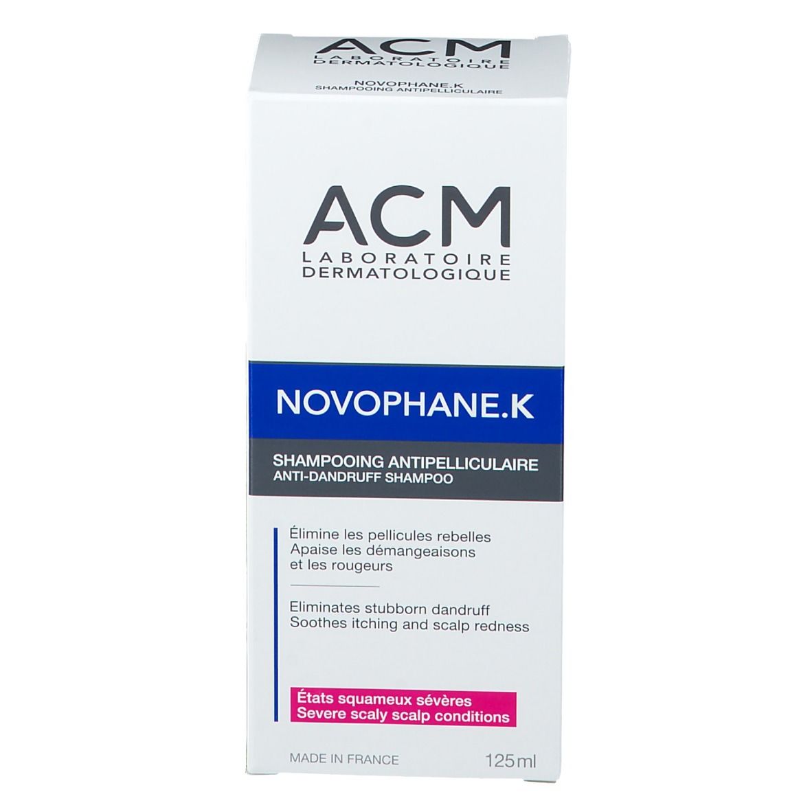 ACM NOVOPHANE. K Shampoo Antiforfora Severa