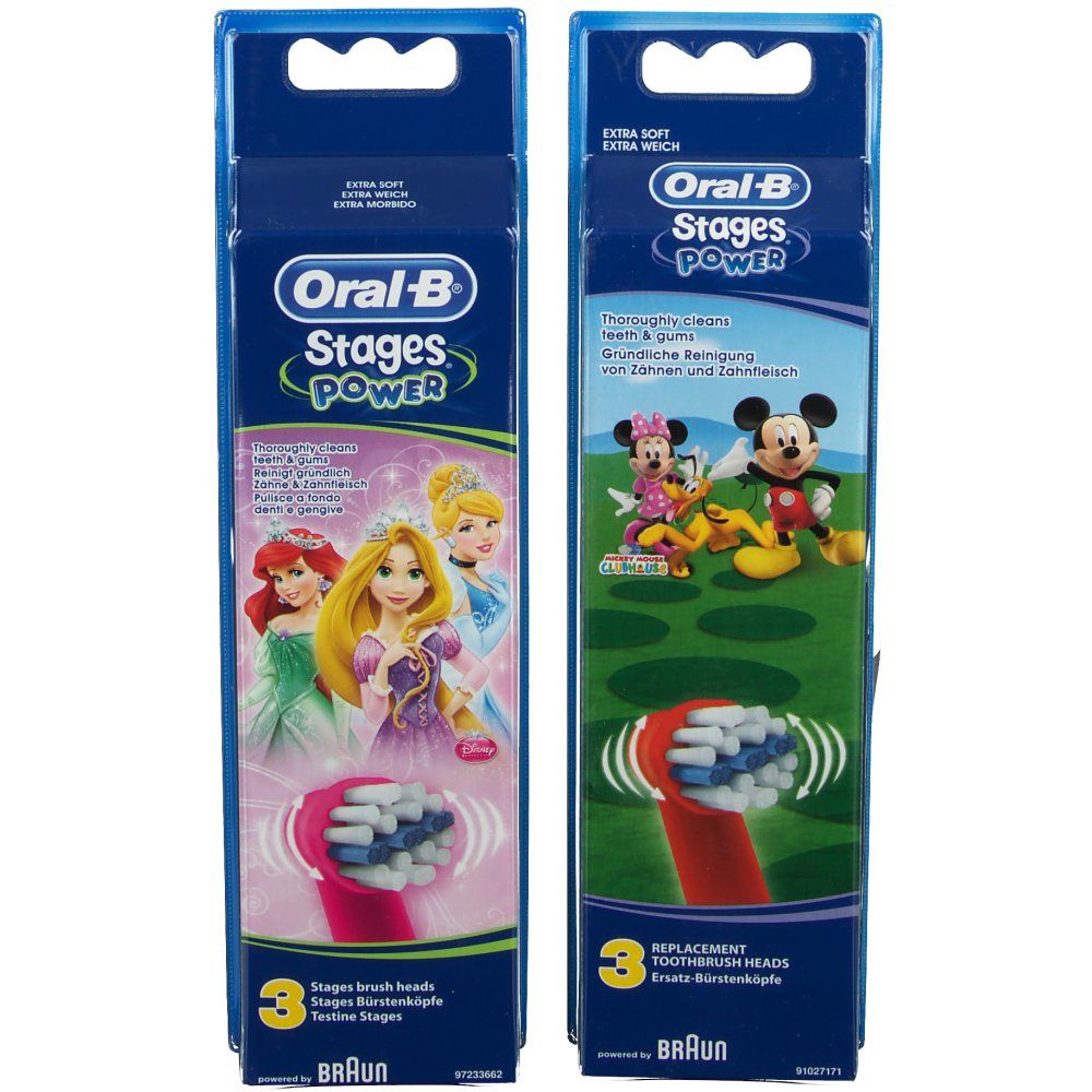 Oral B Refill Stages Power 3-Pack