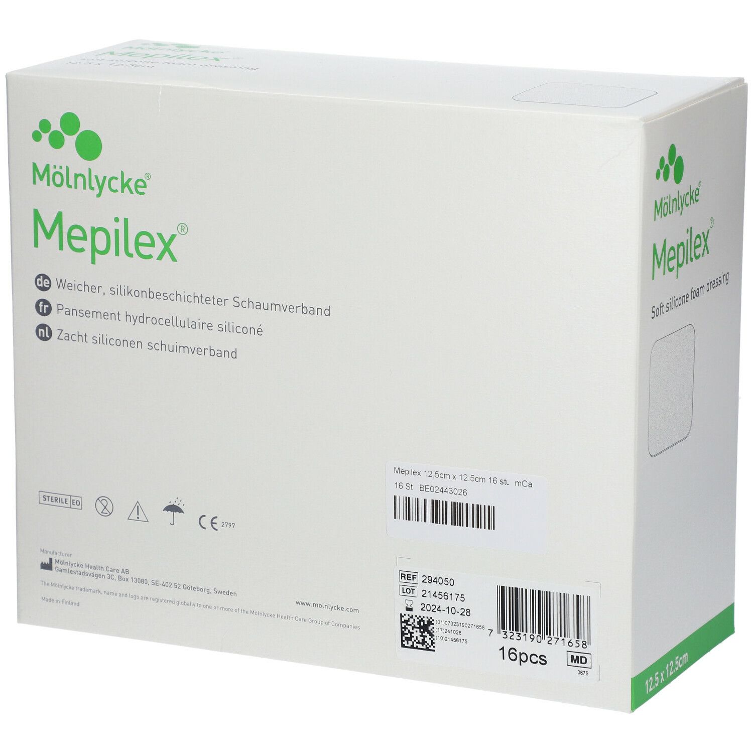Mepilex 12,5cmx12,5cm