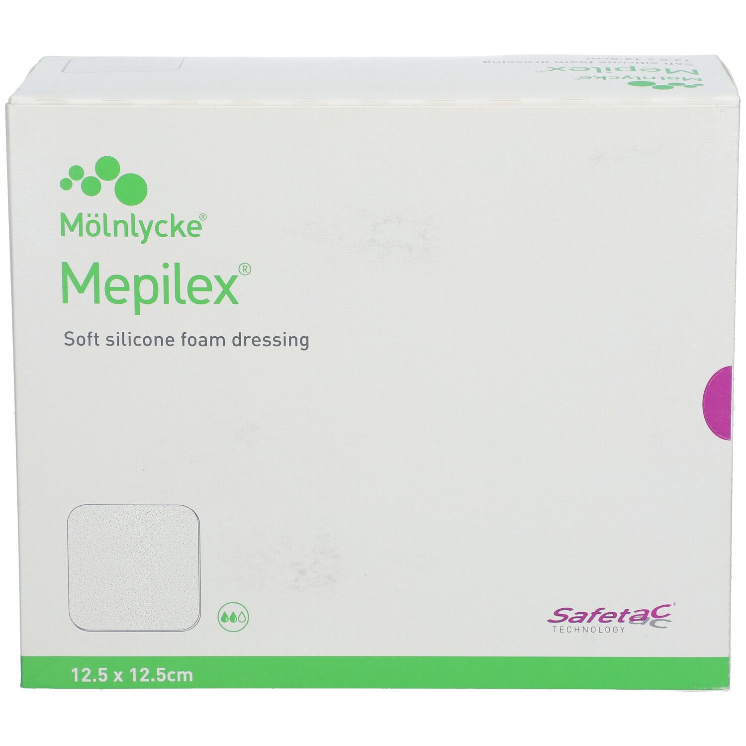 Mepilex 12,5cmx12,5cm