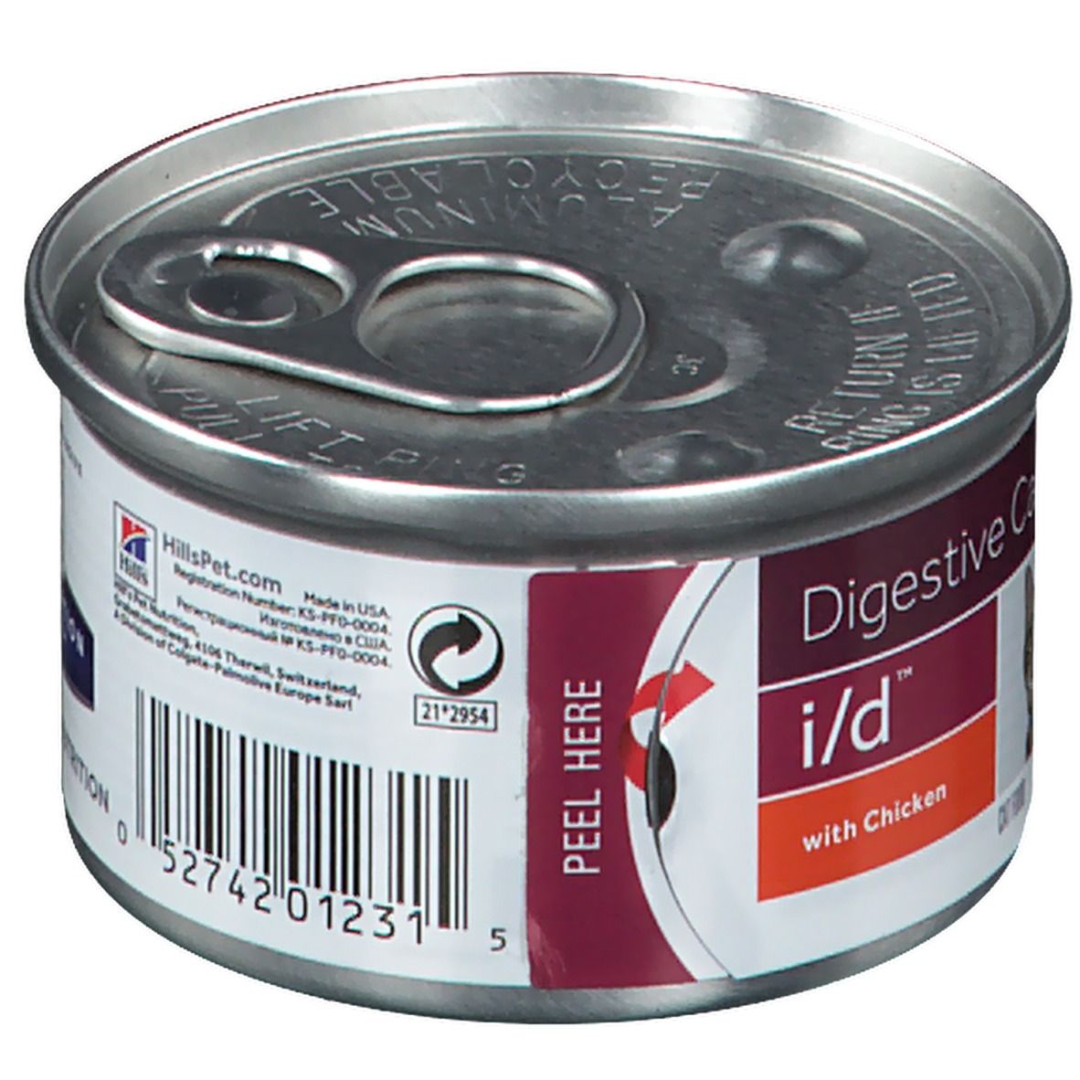Hill's PRESCRIPTION DIET i/d Alimento per Gatti con Pollo
