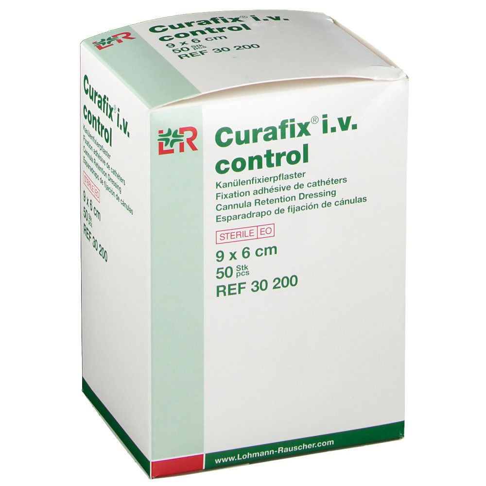 Lohmann & Rauscher Curafix® I.V. Control 9 x 6 cm