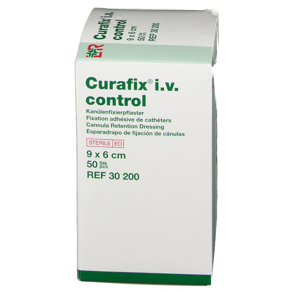 Lohmann & Rauscher Curafix® I.V. Control 9 x 6 cm