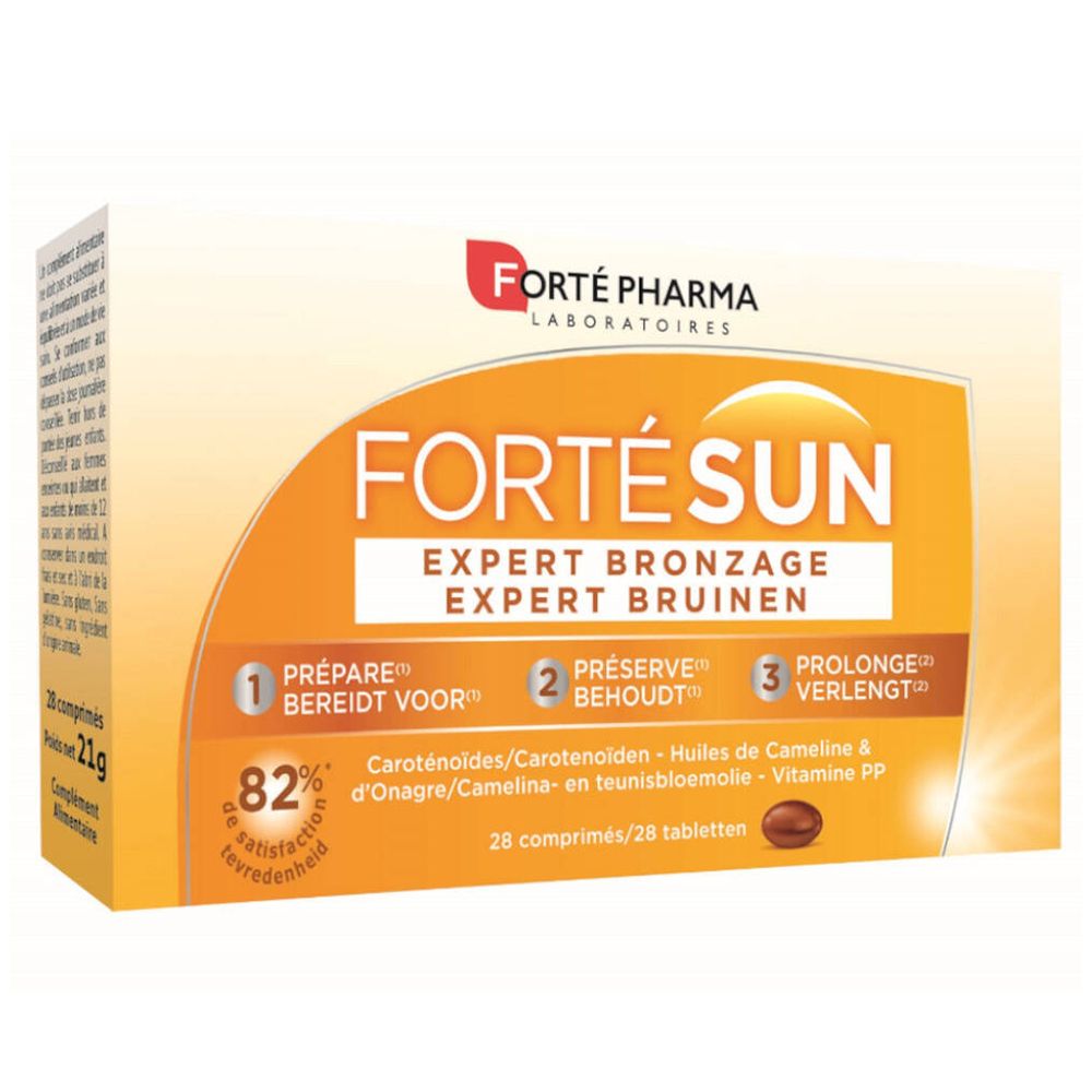 Forté Pharma Expert Bronzing