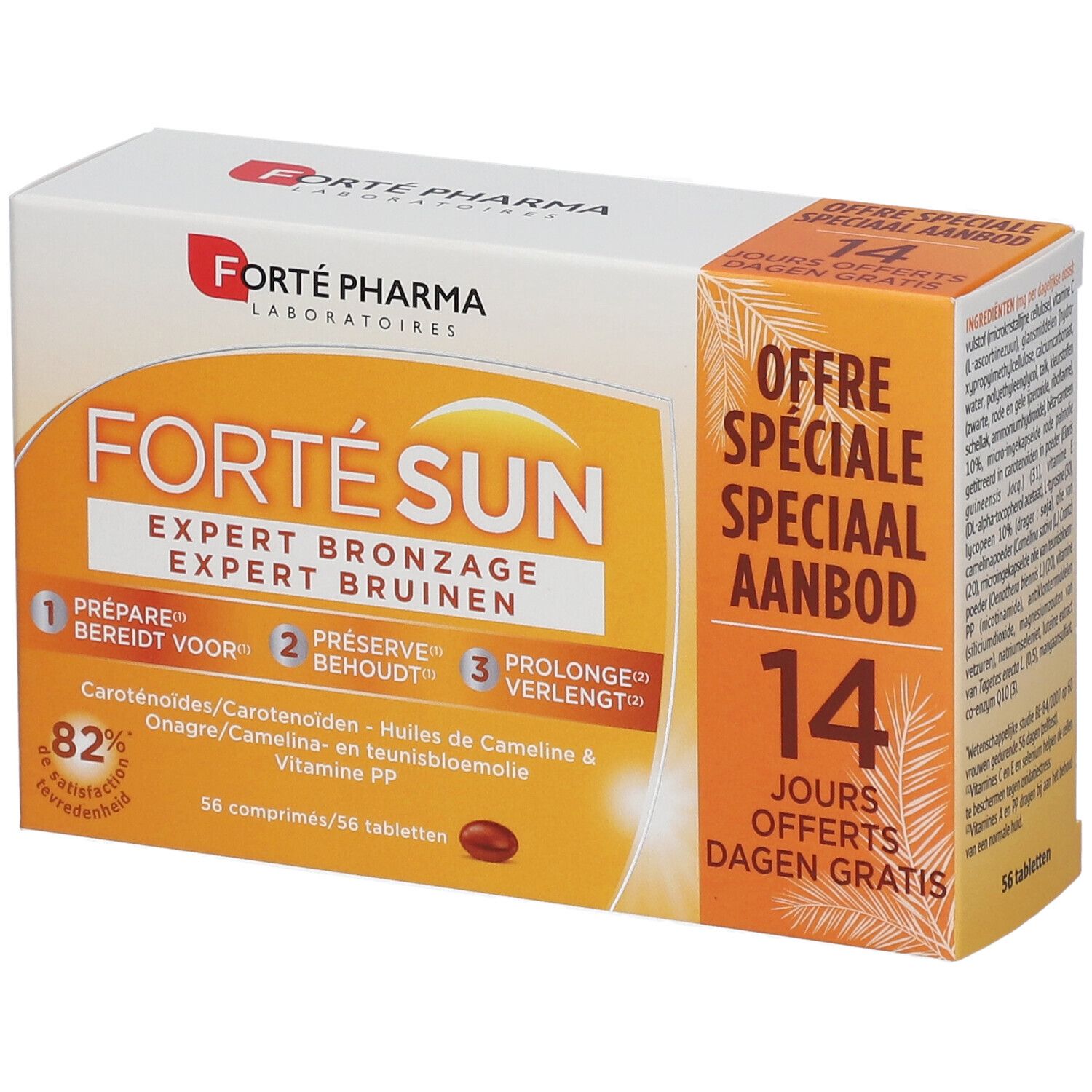 Forté Pharma Expert Bronzing Duopack