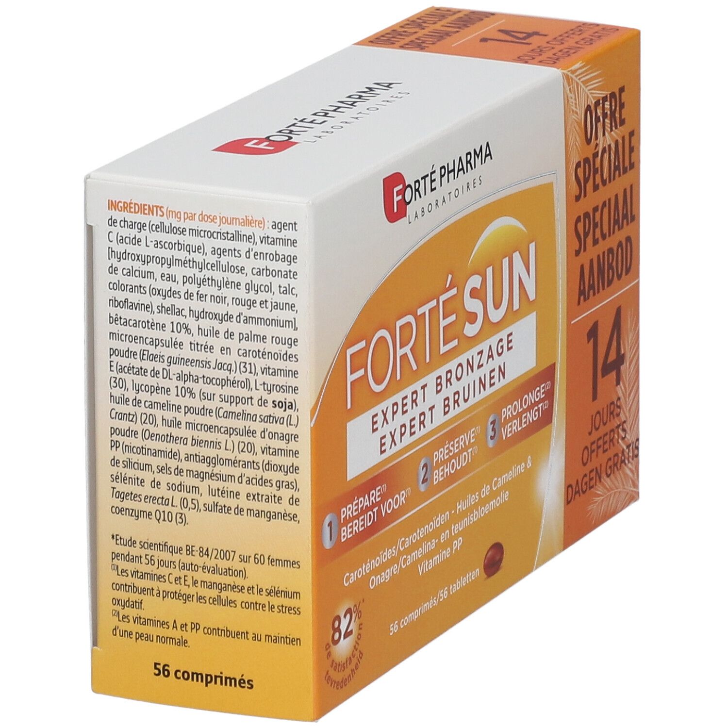 Forté Pharma Expert Bronzing Duopack