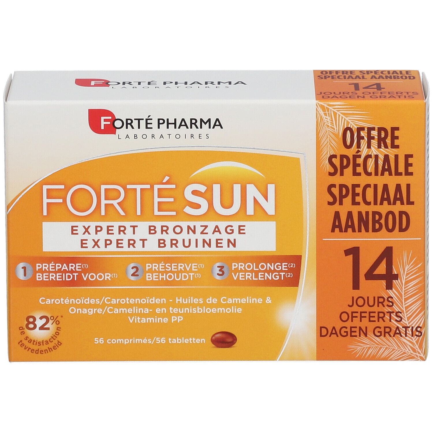 Forté Pharma Expert Bronzing Duopack