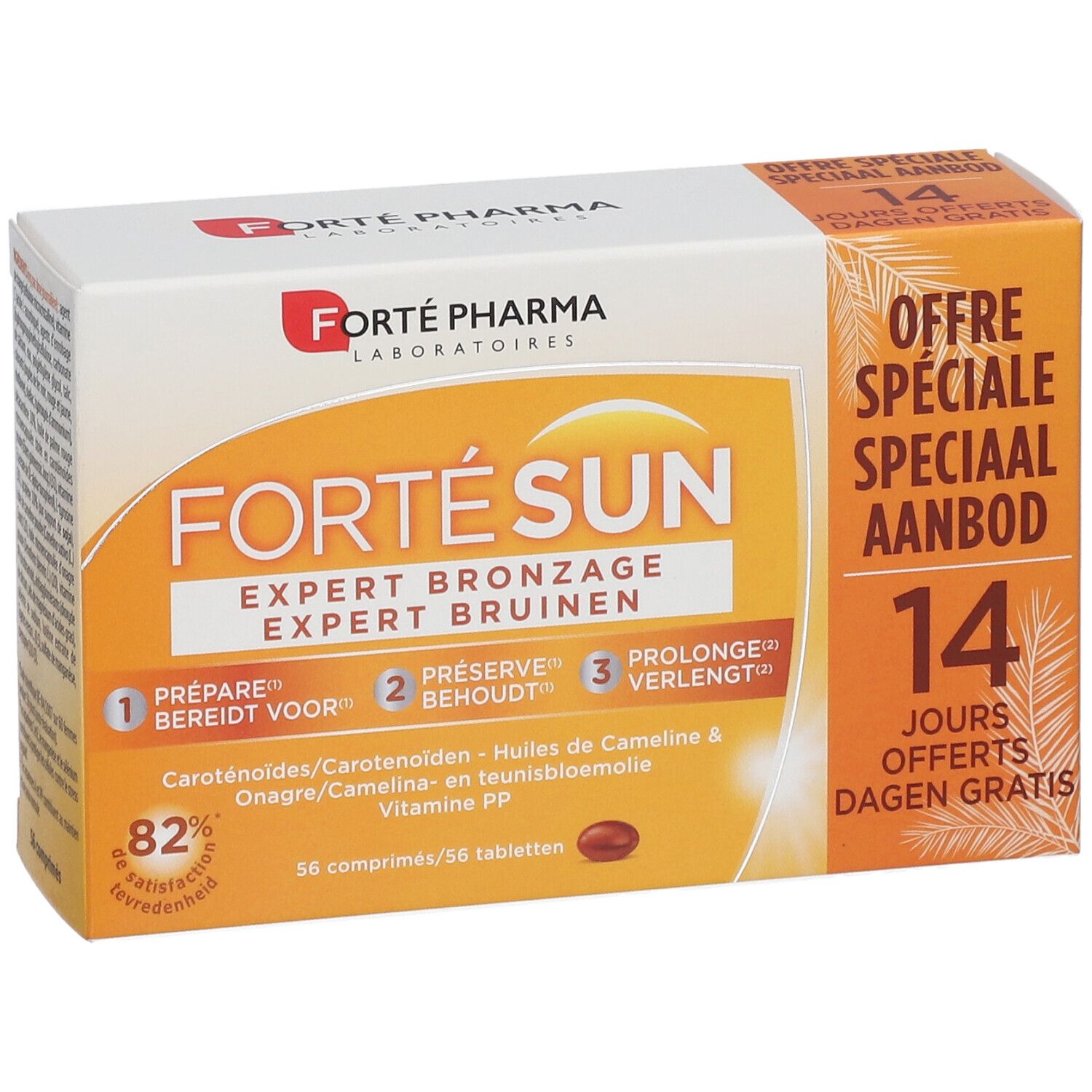 Forté Pharma Expert Bronzing Duopack